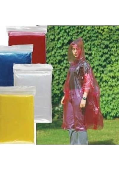River World Yağmurluk 10'lu Kullan At Tek Kullanımlık Çok Renkli