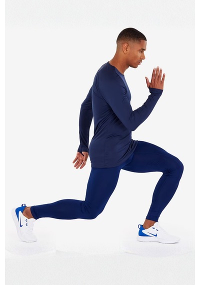 Nike Dri-fıt Park Erkek Uzun Kollu Antrenman Tişört Lacivert
