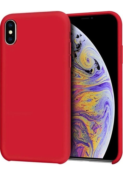 iPhone Uyumlu Xs Max 6.5 Lansman Kılıf İçi Kadife Soft Silikon Kılıf- 5775 Mh-hs3321-4946