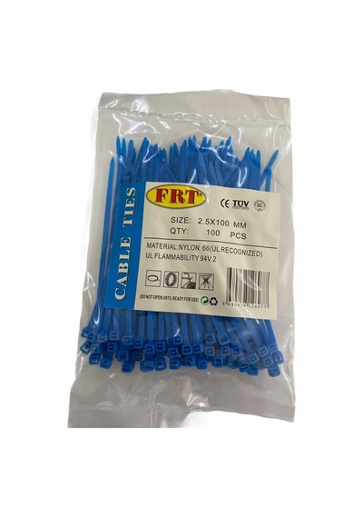 Mavi 2,5x100 Kablo Bağı