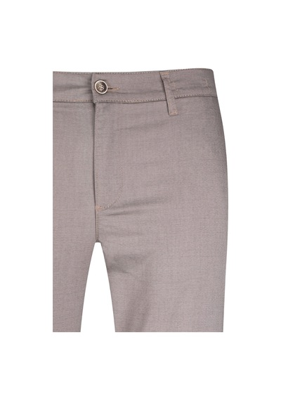 Hatemoğlu Vizon Regular Fit Yandan Cepli Pamuklu Jogger Pantolon Hatemoğlu Vizon Regular Fit Yandan Cepli Pamuklu Jogger Pantolon