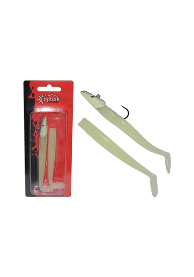 Captain 3071 Ultimate Soft Sardine 12.5 Cm 21.6 Gr Color:3