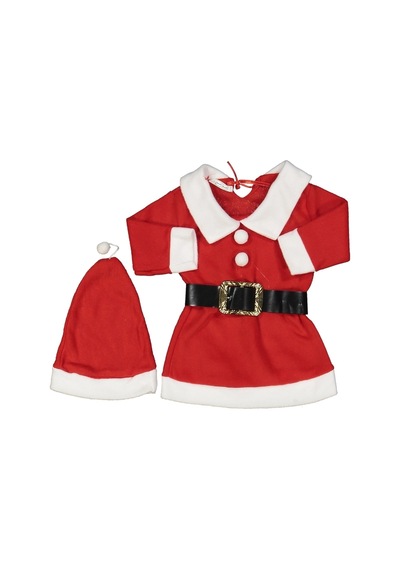 Pazarız Noel Elbise Kırmızı