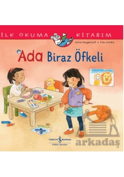 Ada Biraz Öfkeli Ciltli İş Bankası Kültür Yayınları