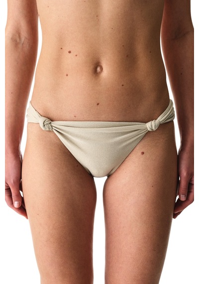 Penti Bej Devon Ruched Side Bikini Altı