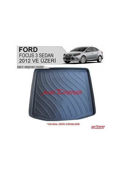 Ford Focus Sedan Bagaj Havuzu Kalın Stepneli 2015 Üzeri N11.10132