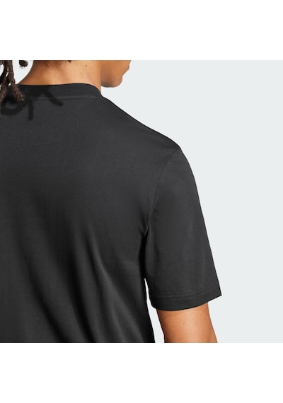 Adidas Essentials Small Logo Single Erkek Tişört C-adıje9024e50a00 Siyah