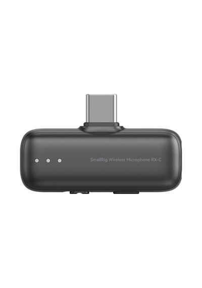 Smallrig - 5715 S70 Siyah 2 Kişilik 48khz/24bit Kablosuz Yaka Mikrofonu