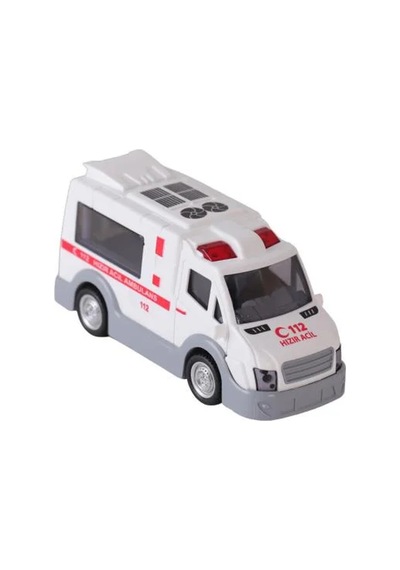 Urt0001-112 By Şehrin Kırılmazları 112 Ambulans