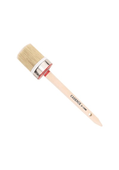 Chalky Wax Eskitme / Süpürme Fırçası E-1000