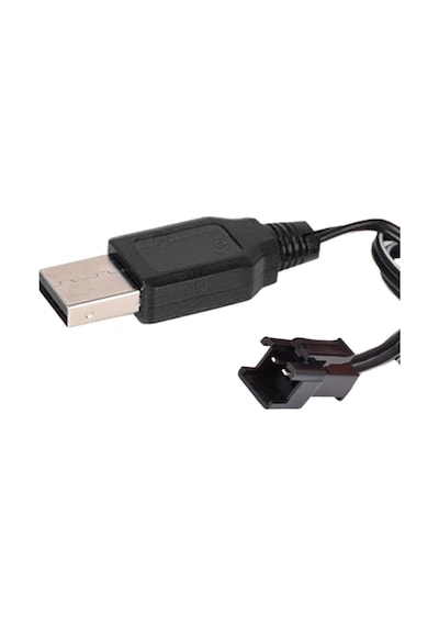 3.7v Lion 14500 Ve18650 İçin Usb Şarj Sm2p Siyah Soket