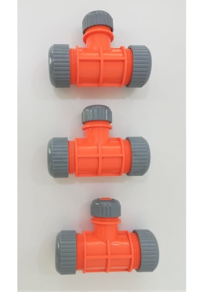 Md24 Hortum Eki 3/4”-1/2”-3/4” 1 Adet Hortum Eki Hortum Aparatı
