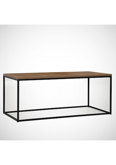 Cosco Orta Sehpa Metal & Orta Masa Kafkas Meşe / Metal Ayaklı