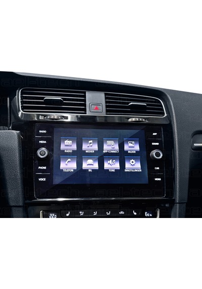 Volkswagen Golf 2017-2020 Uyumlu 8 Inç Navigasyon 9h Nano Ekran K