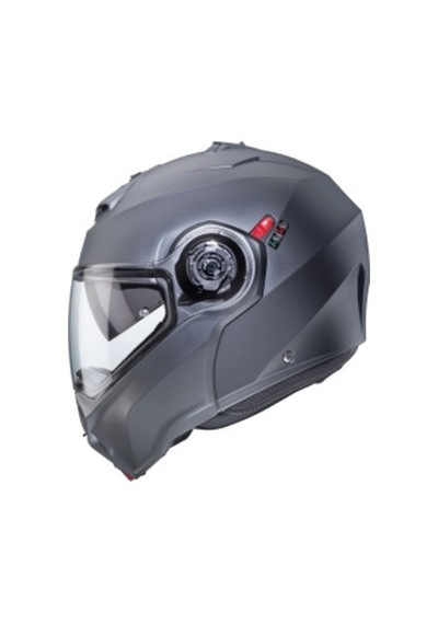 Caberg Duke Evo Çene Açılır Motosiklet Kaskı Mat Metalik Gri