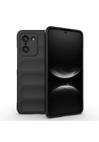 Microcase Oneplus Nord Ce 5g Miami Serisi Darbeye Dayanıklı Silikon Kılıf Al3420 Siyah