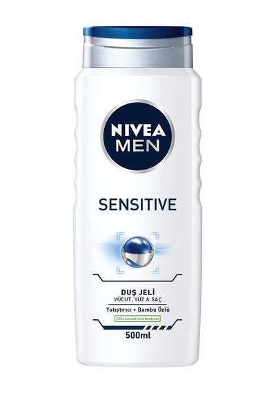 Nivea Men Sensitive Bambu Özlü Yatıştırıcı Duş Jeli 500 ML