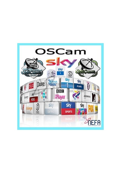 Oscam Full 6 Aylık Süper Paket 4K-Hd-Sd