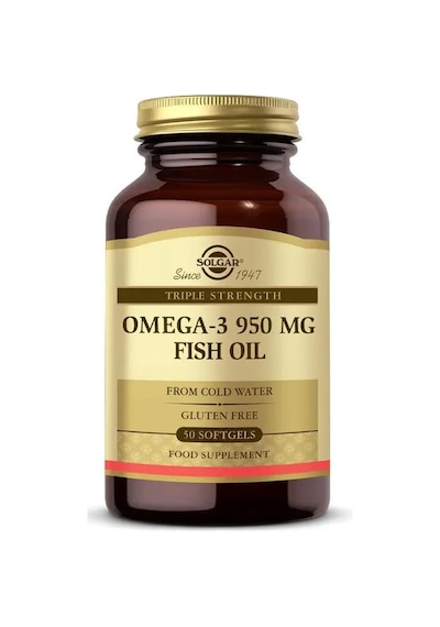Solgar Omega 3 950 Mg 50 Yumuşak Jelatinli Kapsül