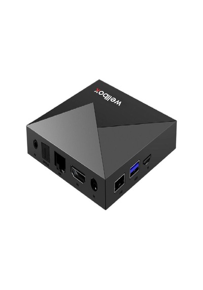 Wellbox Max 3 16 GB 2 GB 4K Android Tv Box