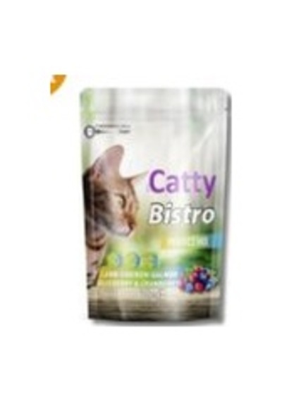 Catty Bistro Perfect Mix Kuzu Tavuk Somonlu Kedi Ödülü 60gr