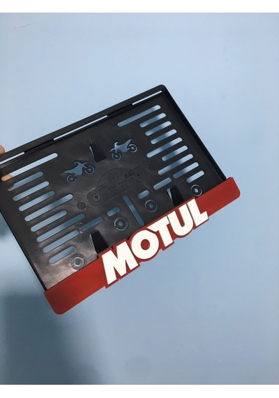 Motul Pleksi Motor Plakalığı