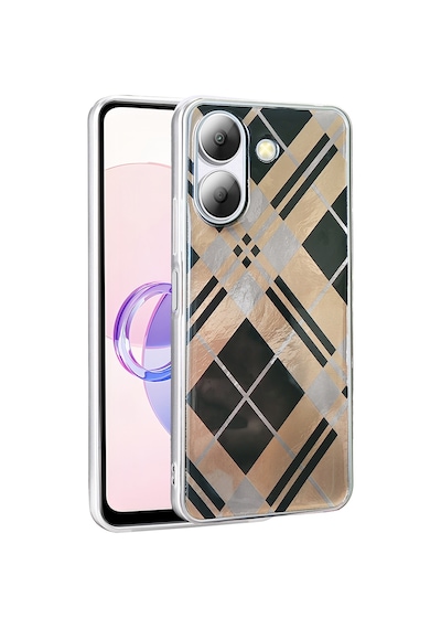 Nihcase Xiaomi Poco C65 Kılıf Mep Tasarım Desenli Kapak
