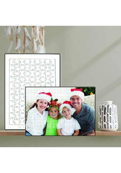 Kişiye Özel Puzzle 130 Parça Hk2753