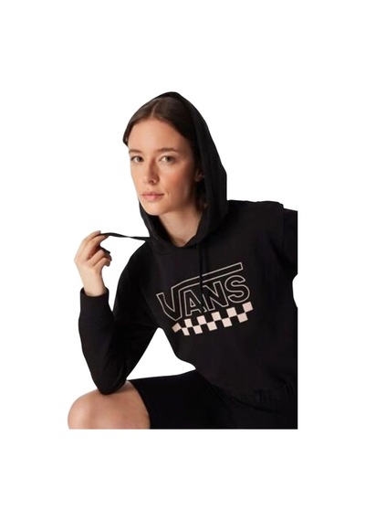 About Blank Vans Thanx Again Po Fleece-b Kadın Sweatshirt, S Acı Kahverengi