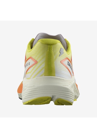 Salomon Aero Volt 2 Kadın Koşu Ayakkabısı Sulphur Spring L47427400 Beyaz