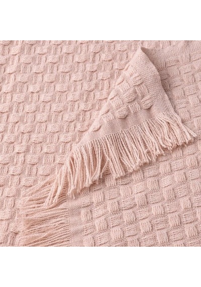Ikea Hornmal Polar Koltuk Örtüsü Tek Kişilik 130 X 170 Cm Pembe