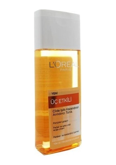 L'Oreal Paris Üç Etkili Cilde Işıltı Kazandıran Tonik 200 ML