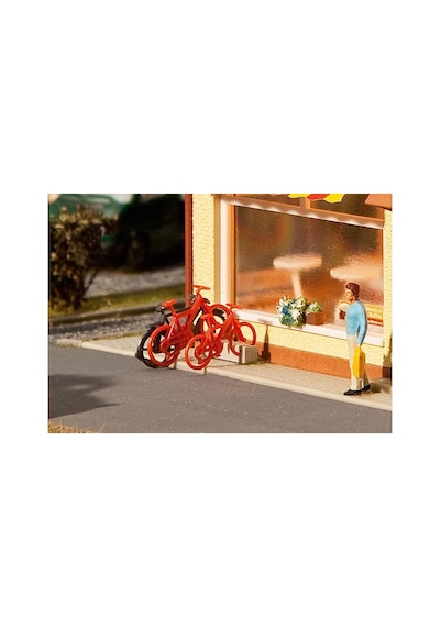 1/87 Bisikletler 8 Adet Maketi, Faller 180901