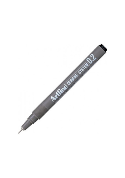 Artline Drawing System 0.2 Black