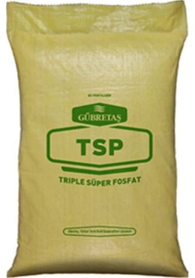 50 KG - Tsp - Triple Süper Fosfat - Katı Gübre