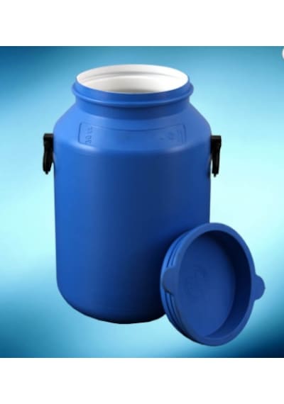 Süt Güğümü Içi Beyaz Şen Plastik 20L Çok Renkli