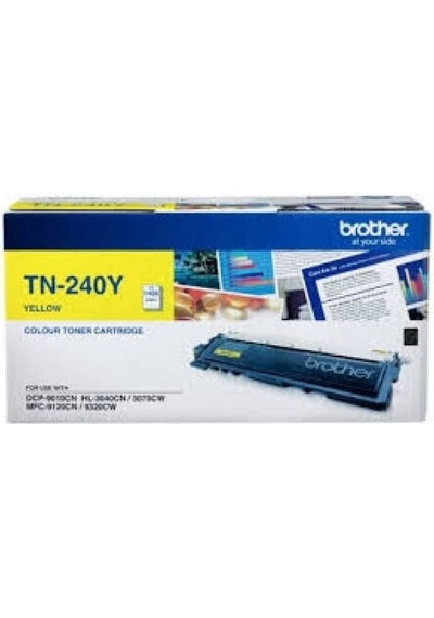 Brother Tn-240y Sarı Toner 1400 Sayfa Hl-3040cn, Hl-3070cw, Dcp-9010cn, Mfc-9120cn, Mfc-9320cw