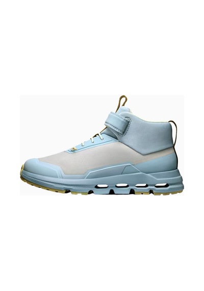 On Cloudhero Mid Waterproof Çocuk Bot 4-8 Yaş Su Geçirmez Outdoor Ayakkabı Mavi