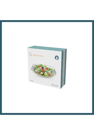 Bezos Sıgmaglass 30cm Gb1 Salata Kasesı 1 Adet Ob Çok Renkli