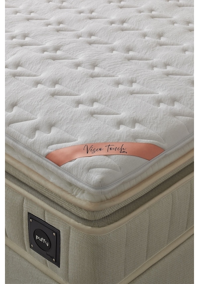 Puffy Visco Touch Topper, Yatak Pedi - 90x190 Cm