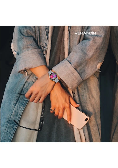 Venandin SMLMR-001 Lumira Akıllı Saat + Kordon (Distribütör Garantili)