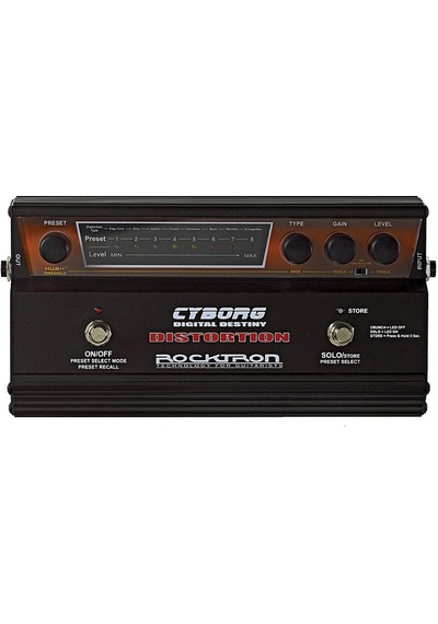 Roctron Usa Cdıp Profesyonel Cyborg Distortion Pedalı