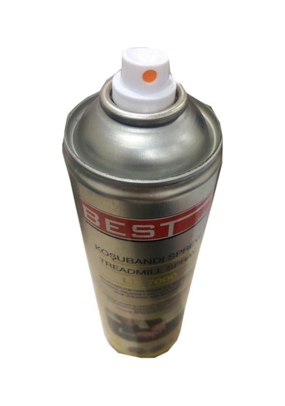 Beyaz Koşu Bandı Yağı Spreyi Silikon Sprey 500 Ml