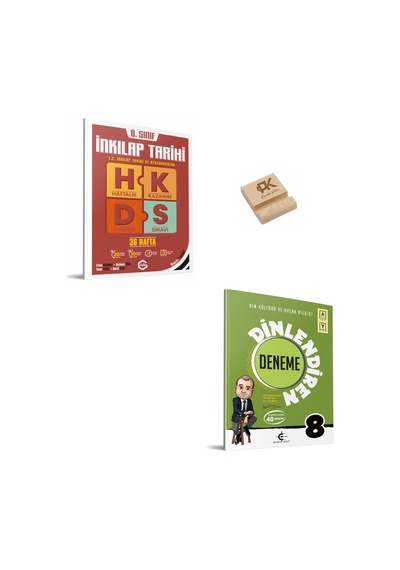 Arı Lgs 8. Sınıf İnkılap Ve Din Kültürü Haftalık Kazanım Denemeleri + Telefon Standı