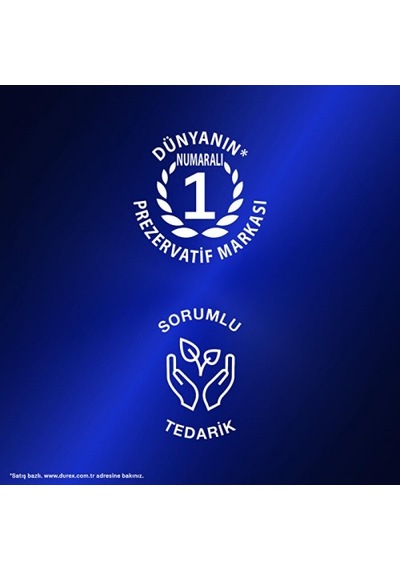 Durex Klasik Prezervatif 16'lı + Intense Prezervatif 20'li