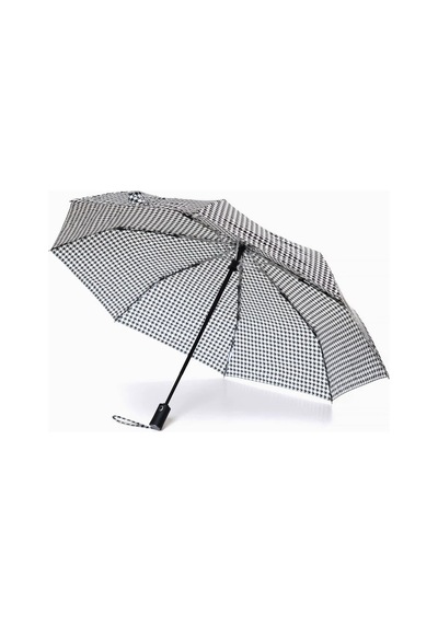 Bosile Parachase Kaz Ayağı Şemsiye Unisex Siyahbeyaz