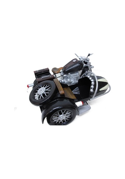 Dekoratif Metal Motosiklet Sepetli Arbltgscrptgeqpvfna