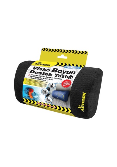 Visko Boyun Destek Yastığı Konforlu Ve Ergonomik Seyahat Yastığı