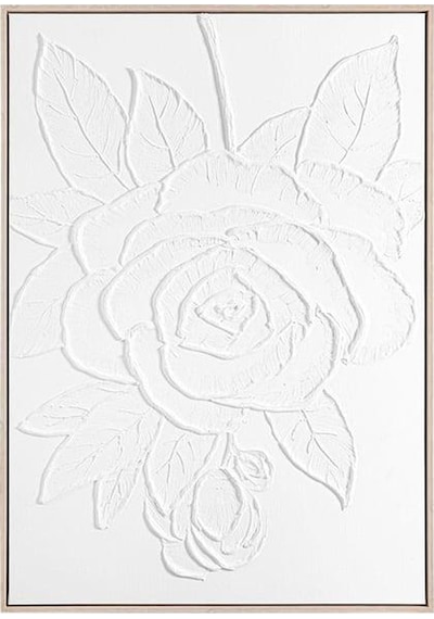 The Mia Kabartma Kanvas Tablo 70x100 Cm Tbl0074