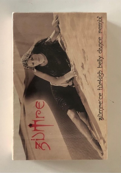 Zümre Zümre'ce Turkish Belly Dance Remix Kaset Jelatininde Sıfır Orjnal Dönem Baskı Kaset